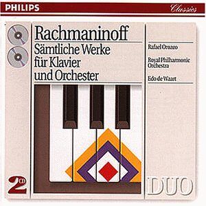 Orozco - Gebraucht Duo - Rachmaninoff - Preis Vom 10.05.2024 04:50:37 H