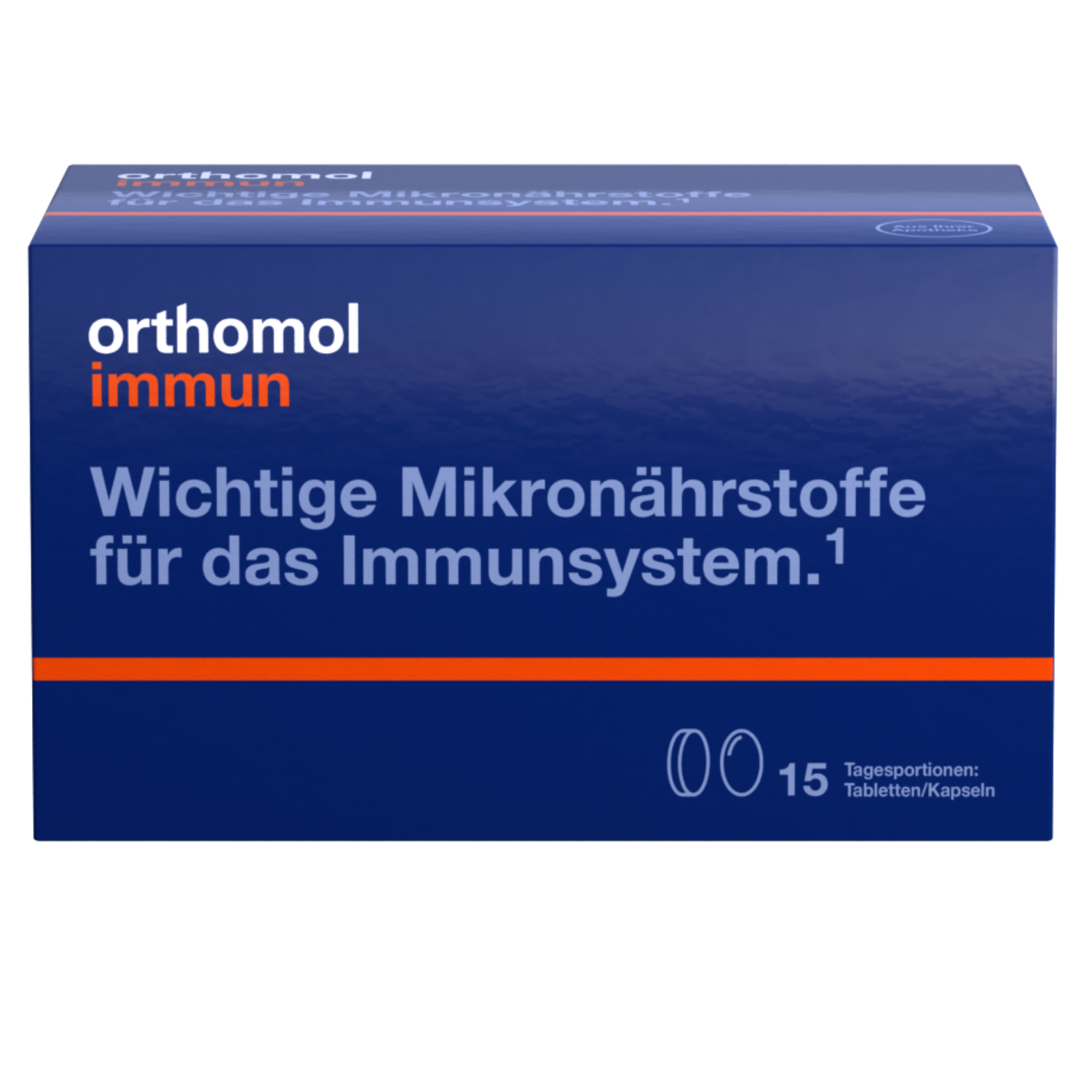 Orthomol Immun - Mikronährstoffe Zur..., 15 St. Tagesportionen 1319927