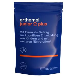 Orthomol Junior Omega Plus 90 St Kaudragees