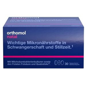 orthomol pharmazeutische vertriebs gmbh orthomol natal tabletten/kapseln kombipackung donna