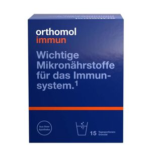 orthomol pharmazeutische vertriebs gmbh orthomol immun granulat beutel 15 tagesportionen