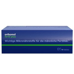 orthomol pharmazeutische vertriebs gmbh orthomol fertil plus kapseln uomo