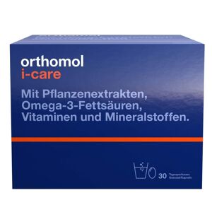 orthomol pharmazeutische vertriebs gmbh orthomol i-care granulat