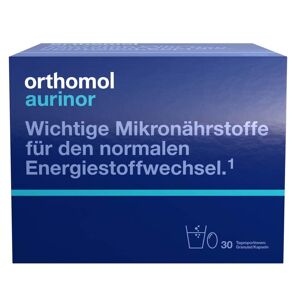 orthomol pharmazeutische vertriebs gmbh orthomol aurinor granulat/kaps.kombipack.