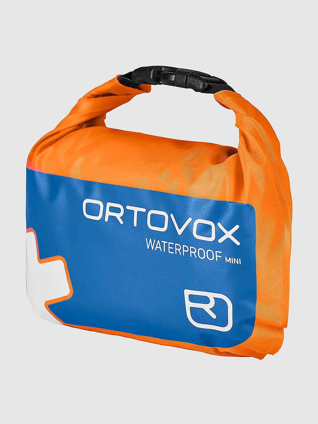 ortovox first aid waterproof mini shocking orange