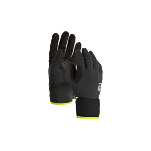 Ortovox Herren Handschuhe Fleece Grid Cover Schwarz Größe: Xl 56371