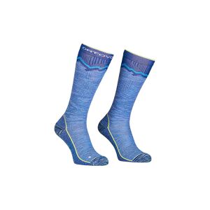 Ortovox Herren Skitourensocken Tour Long Socks Blau Größe: 42-44 54981