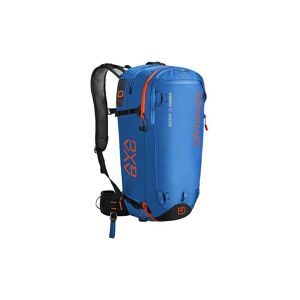 ortovox lawinenairbag-rucksack ascent 30 avabag kit blau