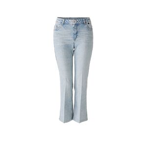 Ouí Jeans Flared Fit 7/8 Easy Kick Blau Damen Größe: 42 0086203