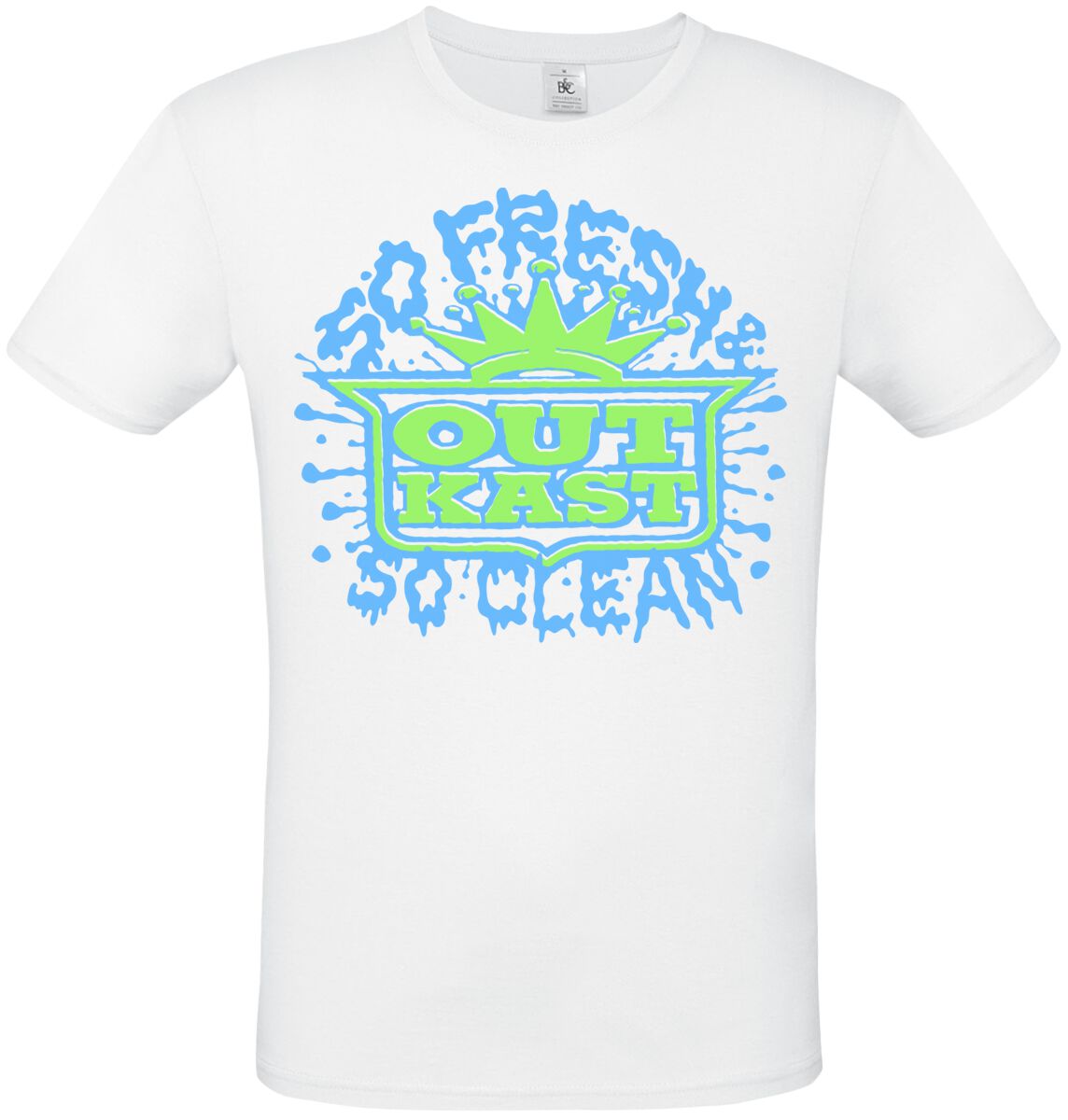 outkast t-shirt - so fresh so clean - s bis 3xl - fÃ¼r mÃ¤nner - grÃ¶ÃŸe xxl - - lizenziertes merchandise! weiÃŸ