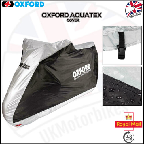 Oxford Aquatex Wasserdicht Motorrad Abdeckung (2016 Version) S,m,l Oder Xl