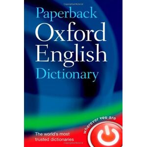 Oxford Dictionaries - Paperback Oxford English Dictionary