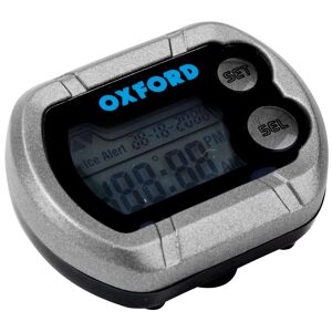 Oxford Digiclock Digital Lenker Halterung Motorrad Uhr Mit Eis Alarm