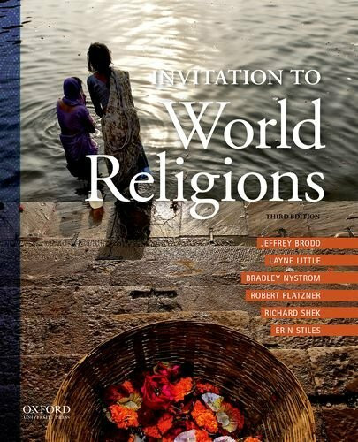oxford univ pr invitation to world religions