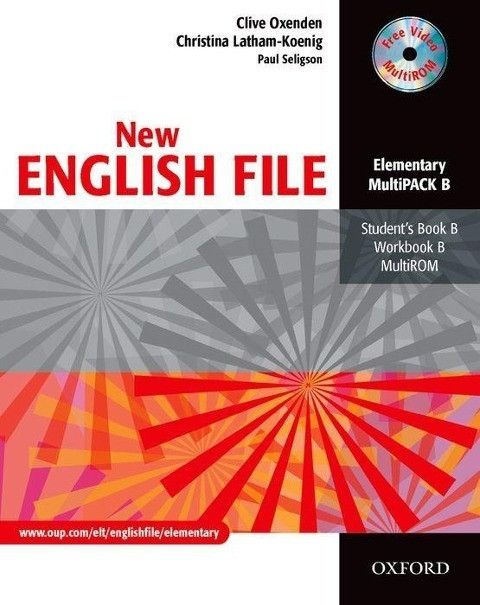 oxford university elt english file. new edition. elementary. students book, workbook with key und cd-extra