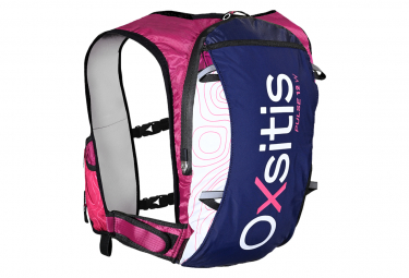 oxsitis pulse 12 ultra damen trinkrucksack blau pink donna