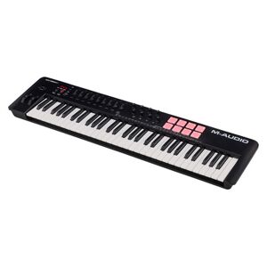 Oxygen 61 V – 61 Key Usb Midi Keyboard Controller Mit Beat Pads,