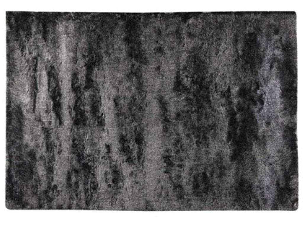 ozaia hochflorteppich ultraweich - 200 x 290 cm - anthrazit - dolce anthrazitgrau