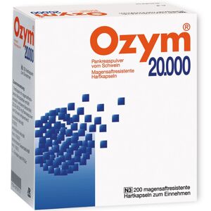 Ozym 20.000, Magensaftresistente Hartkaps., 200.0 St. Kapseln 6958129