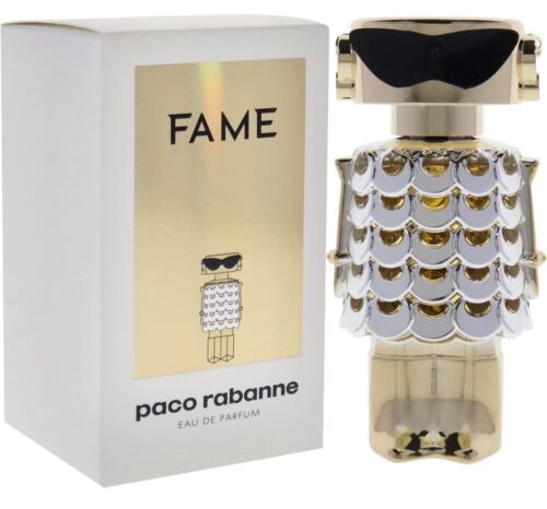 Paco Rabanne Fame 50ml Edp Spray FÜr Sie - 100 % Authentisch Garantiert