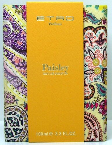 Paisley By Etro Eau De Parfum Spray (unisex) 3.4 Oz / E 100 Ml [women]