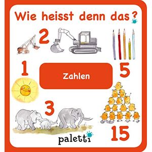 Paletti - Gebraucht Paletti Wie Heisst Denn Das? 2 Set Zahlen Und Zu Hause - Preis Vom 05.05.2024 04:53:23 H