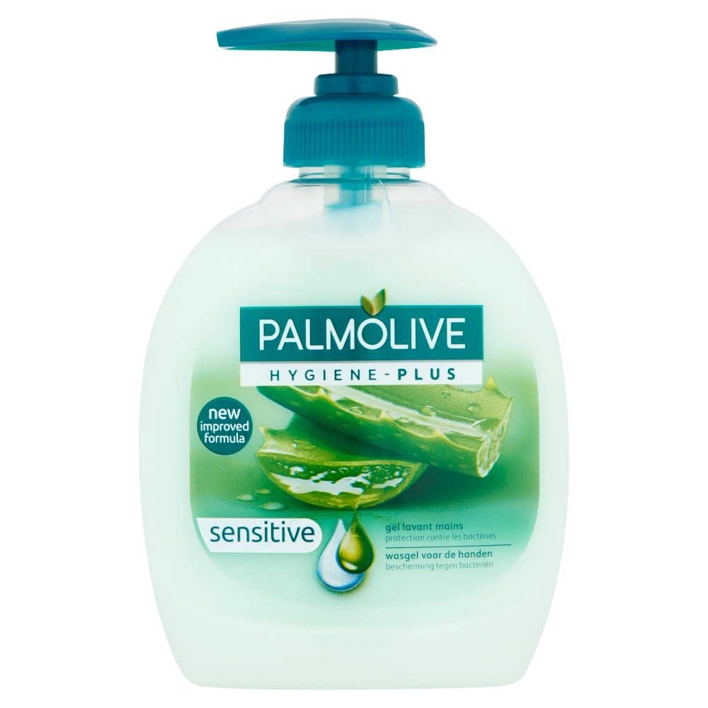 palmolive flussige handseife 300 ml pumpe hygiene sensitive