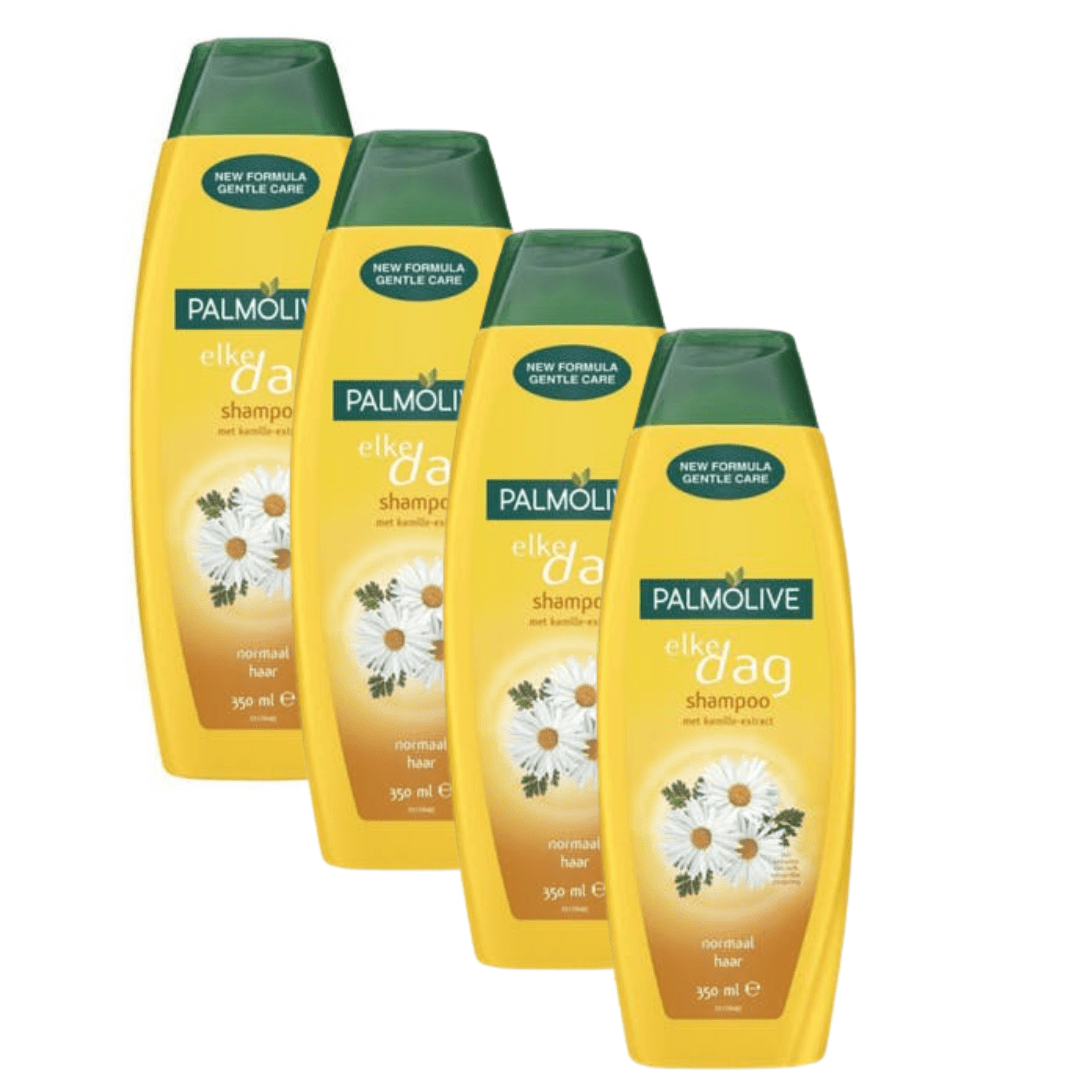 palmolive shampoo elke dag 4 x 350 ml voordeelbundel