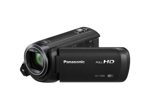 Panasonic Hc-v380 - Camcorder - High Definition (hc-v380eg-k)