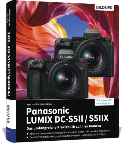 Panasonic Lumix Dc-s5 Ii/dc-s5 Iix, Brandneu, Kostenlose P&p In Großbritannien