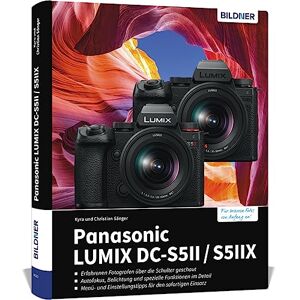 Panasonic Lumix Dc-s5 Ii / Dc-s5 Iix