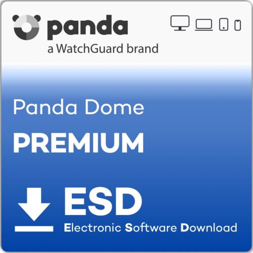 Panda Dome Premium 2024 1 Pc / 1 Jahr