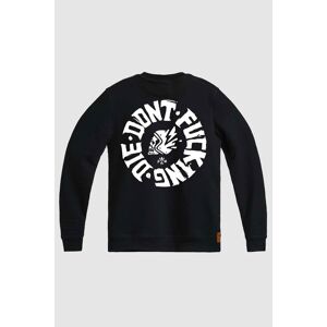 Pando Moto John Don´t Die Sweater Schwarz Gr. Xl