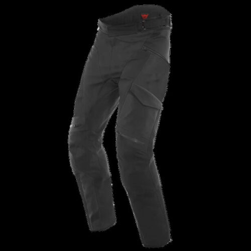 Pantaloni Impermeabili Moto Dainese Tonale D-dry Nero Nero