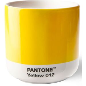 Pantone Cortado Porzellan-thermobecher - Yellow 012 - 190 Ml - 7,9x7,9x8 Cm