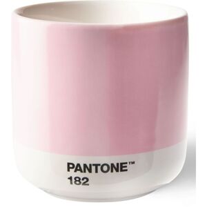 Pantone Cortado Porzellan-thermobecher - Light Pink 182 - 190 Ml - 7,9x7,9x8 Cm