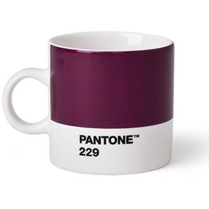 Pantone Porzellan-espressotasse - Aubergine 229 - 120 Ml