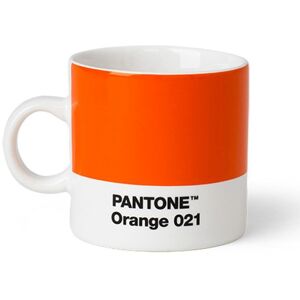 Pantone Porzellan-espressotasse - Orange 021 - 120 Ml