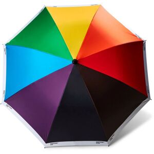 Pantone Stockschirm / Regenschirm - Pride-regenbogenfarben - Ø 130 Cm, Länge: 100 Cm
