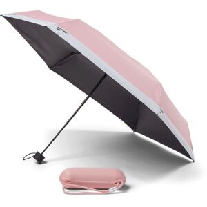 Pantone Taschenschirm / Regenschirm Mit Reise-etui - Light Pink 182 - Ø 90 Cm, Etui: 22 X 6,5 Cm