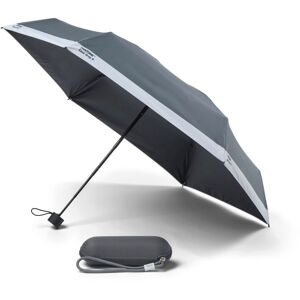 Pantone Taschenschirm / Regenschirm Mit Reise-etui - Cool Gray 9 - Ø 90 Cm, Etui: 22 X 6,5 Cm