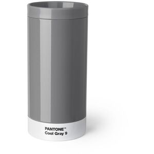 Pantone To Go Cup Thermobecher - Cool Gray 9 - 430 Ml