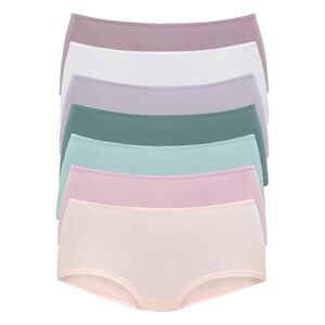 Panty Vivance Gr. 44/46, 7 St., Bunt (2. Farbsortiment) Damen Unterhosen Tagwäsche In Frischen Farben