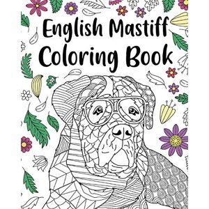 Paperland - English Mastiff Coloring Book