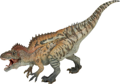 Papo 55062a Acrocanthosaurus 29 Cm Dinosaurier Alte Ausführung