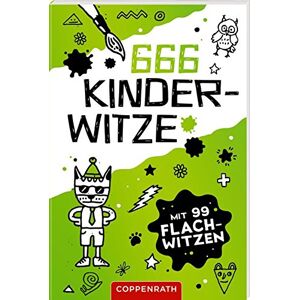 Papperla Papp - Gebraucht 666 Kinderwitze: Mit 99 Flachwitzen - Preis Vom 29.04.2024 04:59:55 H