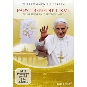 Papst Benedikt Xvi. - Gebraucht Willkommen In Berlin - Papst Benedikt Xvi. Zu Besuch In Deutschland - Preis Vom 28.04.2024 04:54:08 H