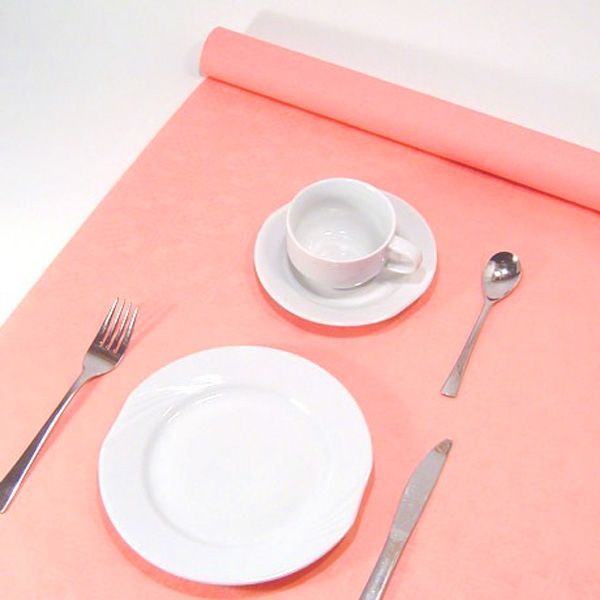 papstar rosa tischdecke auf rolle 8 Ã— 1,2 m, geburtstagstischdecke im damastdesign donna