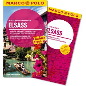 Pascal Cames - Gebraucht Marco Polo Reiseführer Elsass - Preis Vom 30.04.2024 04:54:15 H