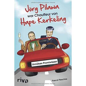 Pascal Pieschke - Gebraucht Jörg Pilawa War Chauffeur Von Hape Kerkeling: Unnützes Promiwissen - Preis Vom 29.04.2024 04:59:55 H